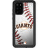 MLB San Francisco Giants Game Ball Galaxy S20 Plus Waterproof Case