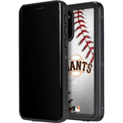 MLB San Francisco Giants Game Ball Galaxy S20 Plus Waterproof Case