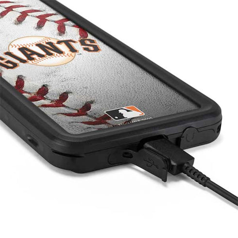 MLB San Francisco Giants Game Ball Galaxy S20 Plus Waterproof Case