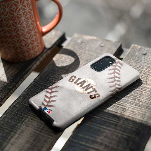 MLB San Francisco Giants Game Ball Galaxy S20 Pro Case