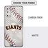 MLB San Francisco Giants Game Ball Galaxy S20 Skin