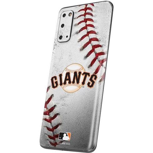 MLB San Francisco Giants Game Ball Galaxy S20 Skin