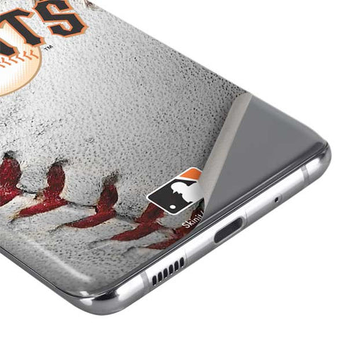 MLB San Francisco Giants Game Ball Galaxy S20 Skin