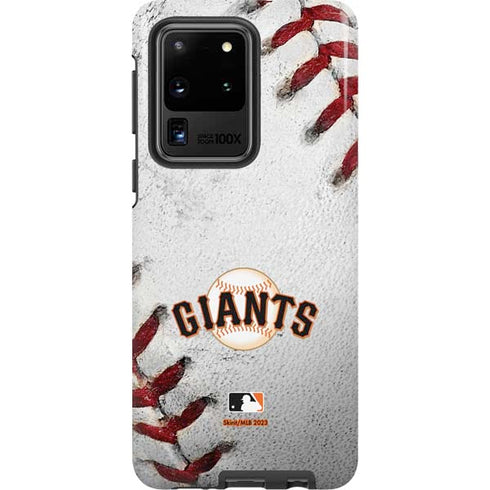 MLB San Francisco Giants Game Ball Galaxy S20 Ultra 5G Pro Case