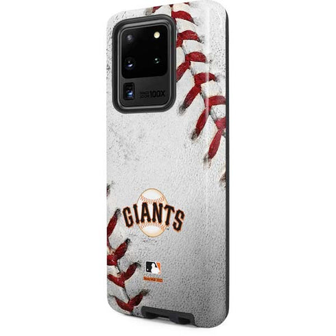 MLB San Francisco Giants Game Ball Galaxy S20 Ultra 5G Pro Case