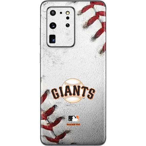 MLB San Francisco Giants Game Ball Galaxy S20 Ultra 5G Skin