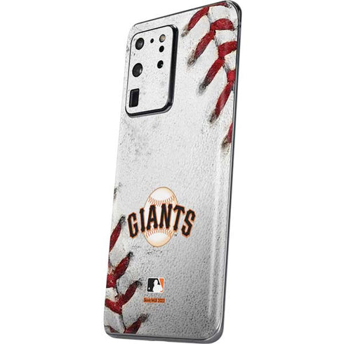 MLB San Francisco Giants Game Ball Galaxy S20 Ultra 5G Skin