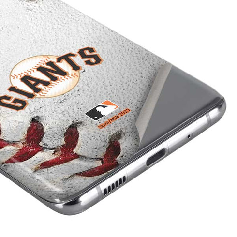 MLB San Francisco Giants Game Ball Galaxy S20 Ultra 5G Skin