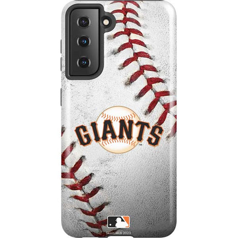 MLB San Francisco Giants Game Ball Galaxy S21 5G Pro Case