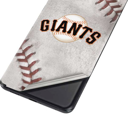 MLB San Francisco Giants Game Ball Galaxy S21 5G Skin