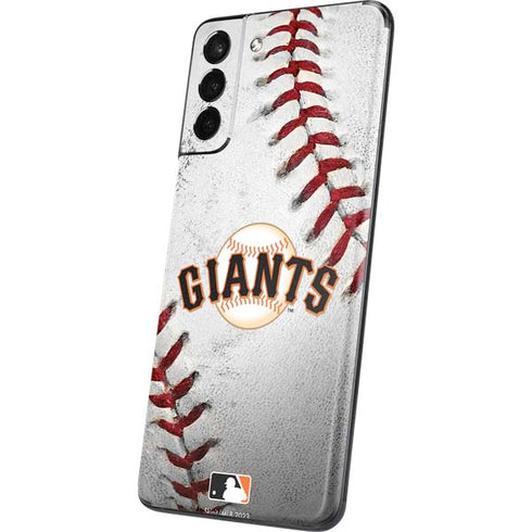 MLB San Francisco Giants Game Ball Galaxy S21 5G Skin