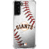 MLB San Francisco Giants Game Ball Galaxy S21 FE Clear Case