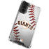 MLB San Francisco Giants Game Ball Galaxy S21 FE Clear Case