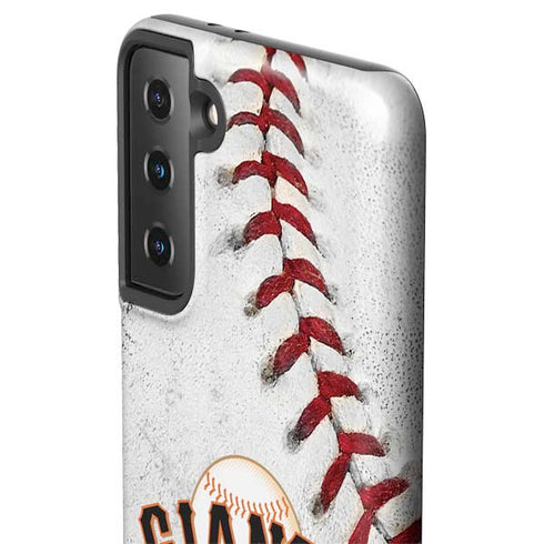 MLB San Francisco Giants Game Ball Galaxy S21 FE Pro Case