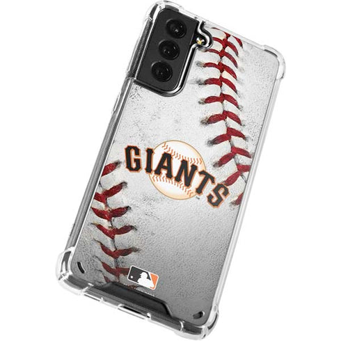MLB San Francisco Giants Game Ball Galaxy S21 Plus 5G Clear Case