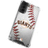 MLB San Francisco Giants Game Ball Galaxy S21 Plus 5G Clear Case