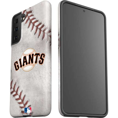 MLB San Francisco Giants Game Ball Galaxy S21 Plus 5G Pro Case