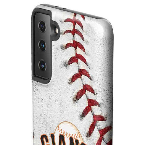MLB San Francisco Giants Game Ball Galaxy S21 Plus 5G Pro Case