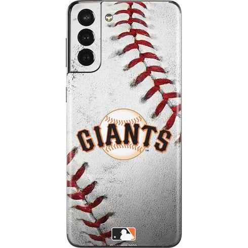 MLB San Francisco Giants Game Ball Galaxy S21 Plus 5G Skin