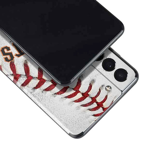 MLB San Francisco Giants Game Ball Galaxy S21 Plus 5G Skin