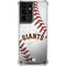 MLB San Francisco Giants Game Ball Galaxy S21 Ultra 5G Clear Case