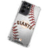 MLB San Francisco Giants Game Ball Galaxy S21 Ultra 5G Clear Case