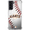 MLB San Francisco Giants Game Ball Galaxy S22 Clear Case