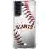 MLB San Francisco Giants Game Ball Galaxy S22 Clear Case