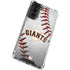 MLB San Francisco Giants Game Ball Galaxy S22 Plus Clear Case