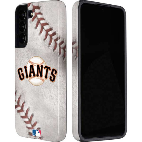 MLB San Francisco Giants Game Ball Galaxy S22 Plus Pro Case