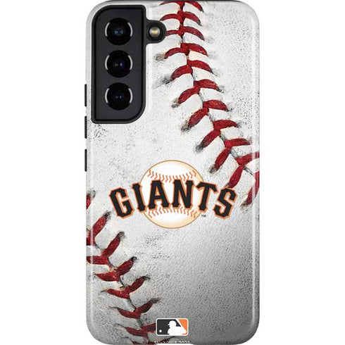 MLB San Francisco Giants Game Ball Galaxy S22 Pro Case