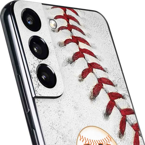 MLB San Francisco Giants Game Ball Galaxy S22 Skin