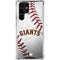 MLB San Francisco Giants Game Ball Galaxy S22 Ultra Clear Case