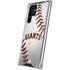 MLB San Francisco Giants Game Ball Galaxy S22 Ultra Clear Case