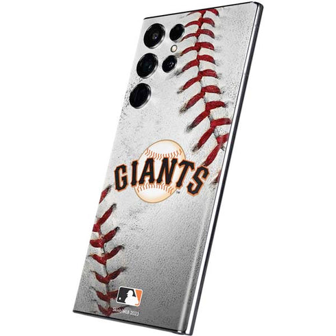 MLB San Francisco Giants Game Ball Galaxy S22 Ultra Skin