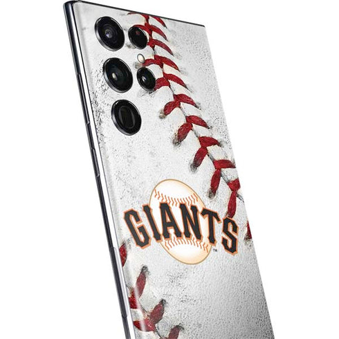 MLB San Francisco Giants Game Ball Galaxy S22 Ultra Skin