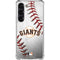 MLB San Francisco Giants Game Ball Galaxy S23 Clear Case