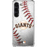 MLB San Francisco Giants Game Ball Galaxy S23 Clear Case