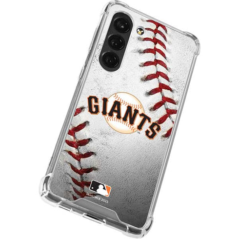 MLB San Francisco Giants Game Ball Galaxy S23 Clear Case