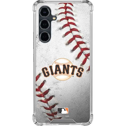 MLB San Francisco Giants Game Ball Galaxy S23 FE Clear Case