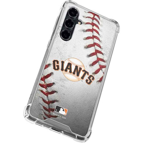 MLB San Francisco Giants Game Ball Galaxy S23 FE Clear Case