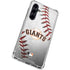 MLB San Francisco Giants Game Ball Galaxy S23 FE Clear Case