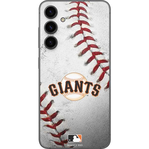 MLB San Francisco Giants Game Ball Galaxy S23 FE Skin