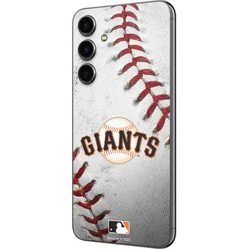 MLB San Francisco Giants Game Ball Galaxy S23 FE Skin
