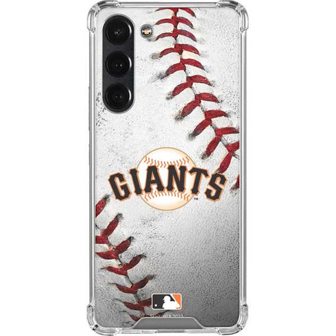 MLB San Francisco Giants Game Ball Galaxy S23 Plus Clear Case