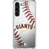 MLB San Francisco Giants Game Ball Galaxy S23 Plus Clear Case