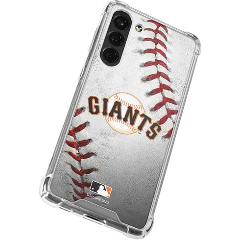 MLB San Francisco Giants Game Ball Galaxy S23 Plus Clear Case