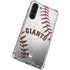 MLB San Francisco Giants Game Ball Galaxy S23 Plus Clear Case