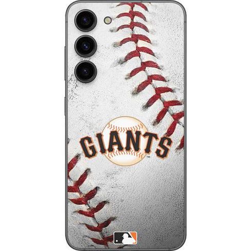 MLB San Francisco Giants Game Ball Galaxy S23 Plus Skin