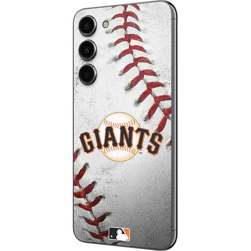 MLB San Francisco Giants Game Ball Galaxy S23 Plus Skin